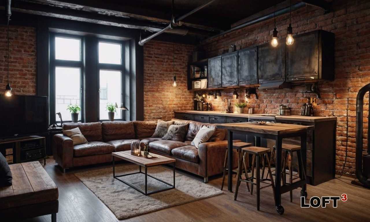 Как обустроить лофт для совместной работы и отдыха Как обустроить лофт для совместной работы и отдыха