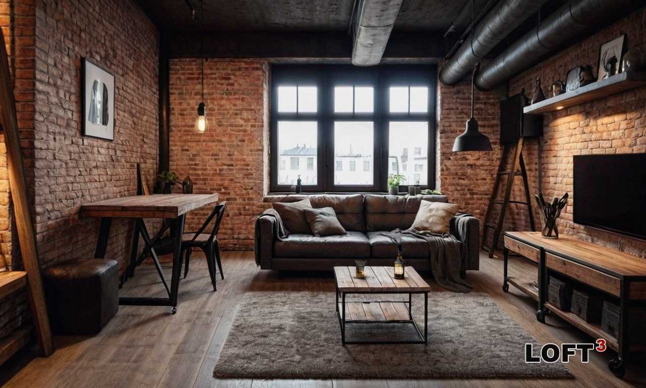 Выбор подходящего типа камня для отделки в интерьере лофта