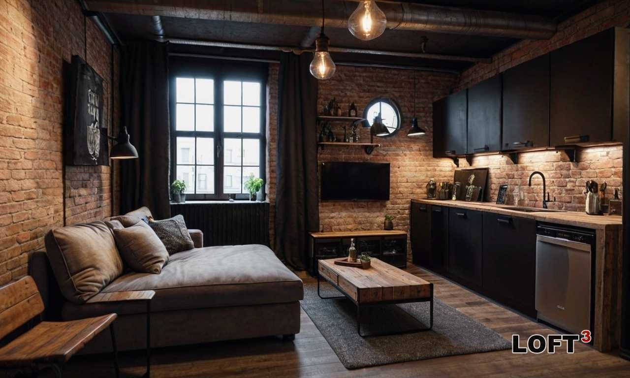 Как использовать металлические конструкции для оформления лофта