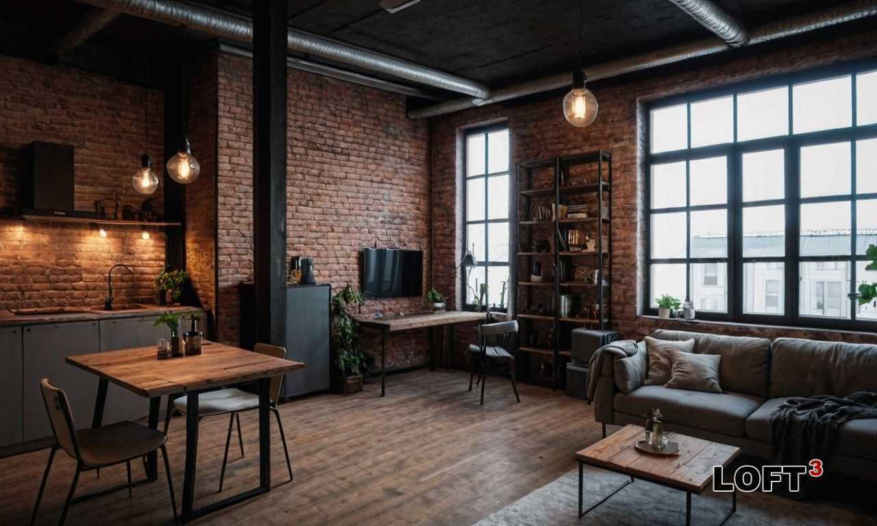 Практичные советы по уходу за ванной комнатой в стиле лофт