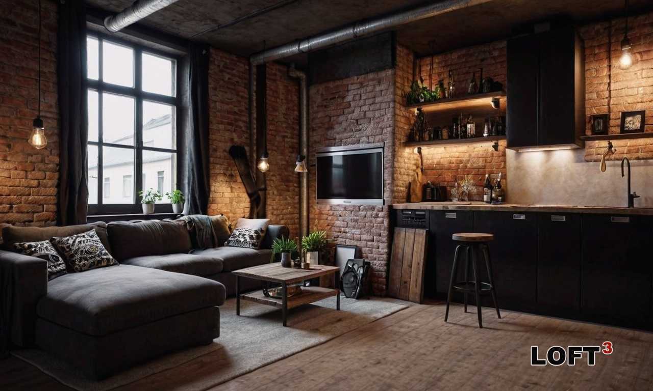 Как сделать акцент на потолках в интерьере лофт Как сделать акцент на потолках в интерьере лофт