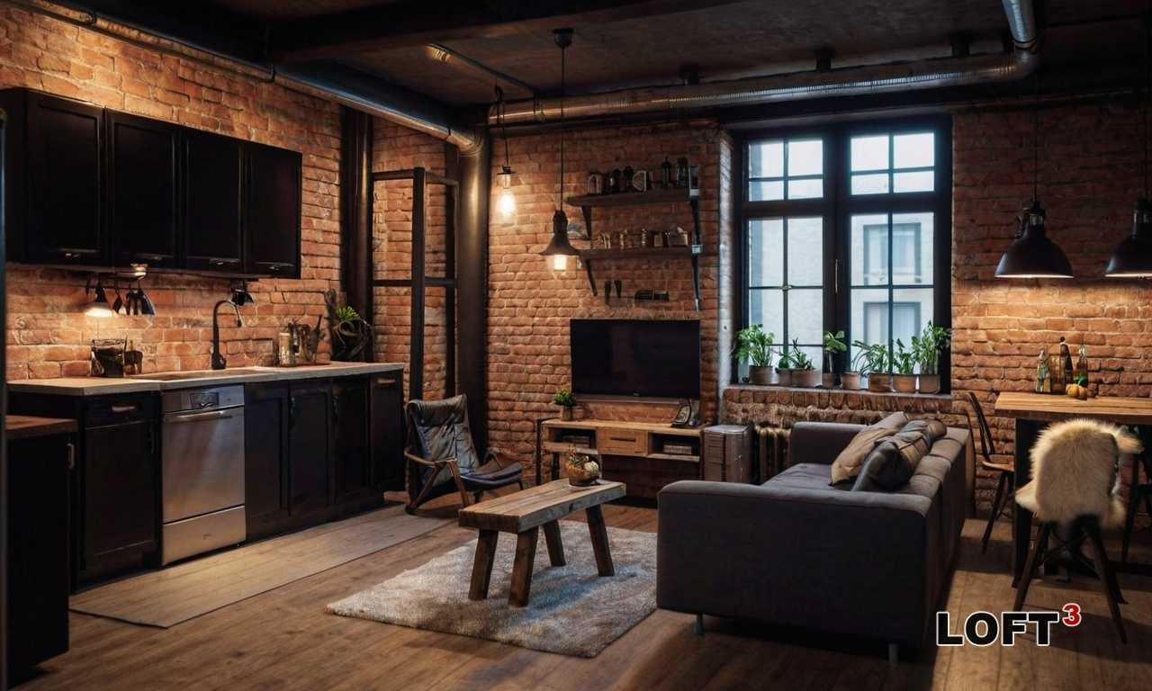 Роль освещения в лофте - как выбрать правильные светильники для разных зон Роль освещения в лофте - как выбрать правильные светильники для разных зон