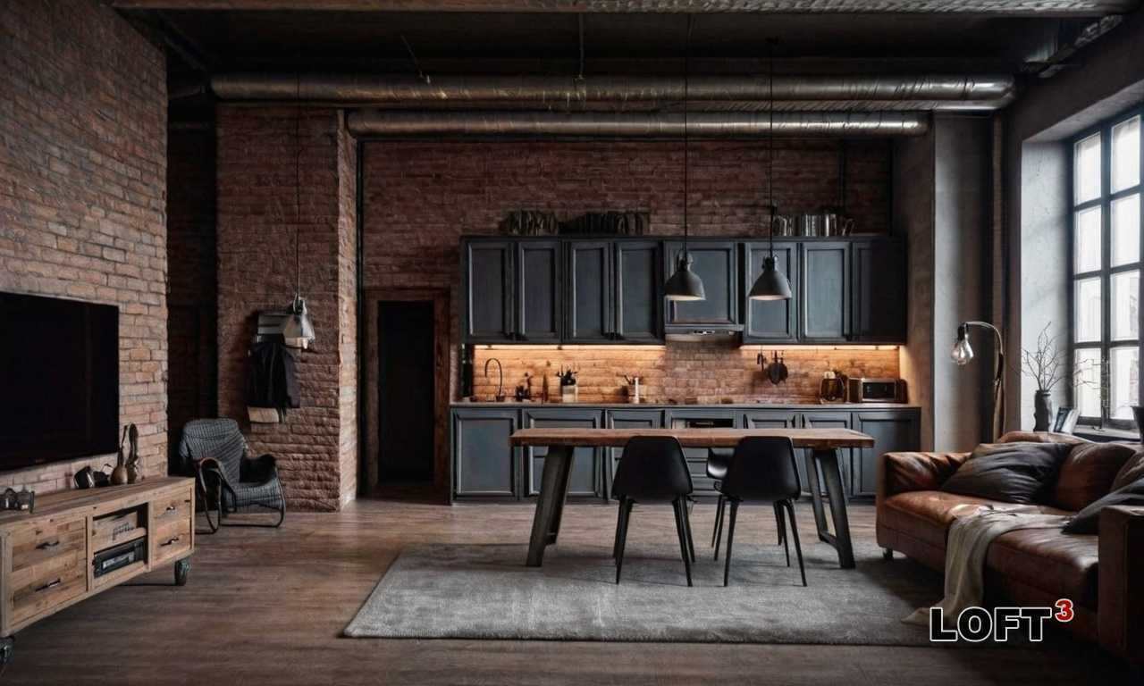 Функциональные зоны и вертикальные акценты