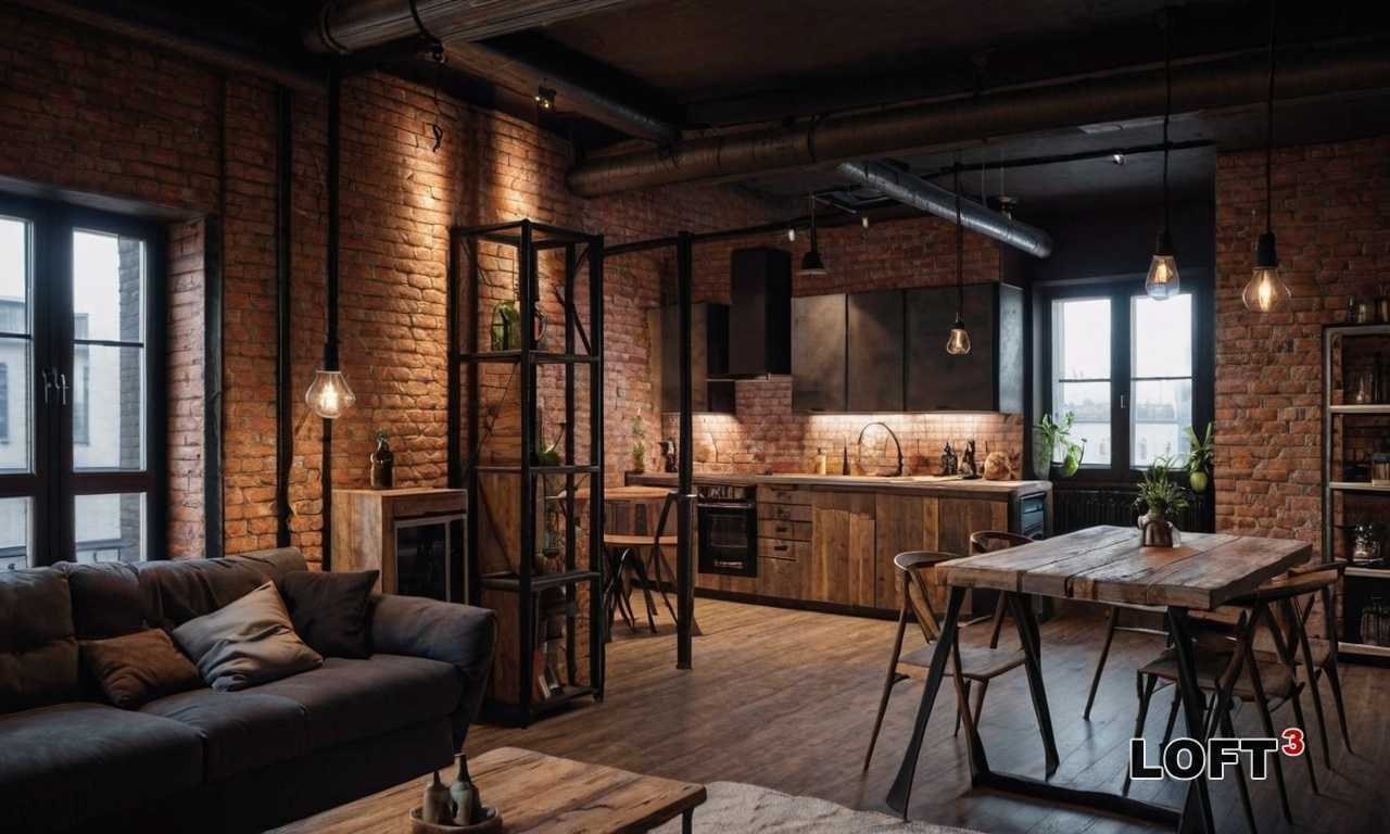 Лофт с современными технологиями - как сочетать стиль лофт с умными устройствами Лофт с современными технологиями - как сочетать стиль лофт с умными устройствами