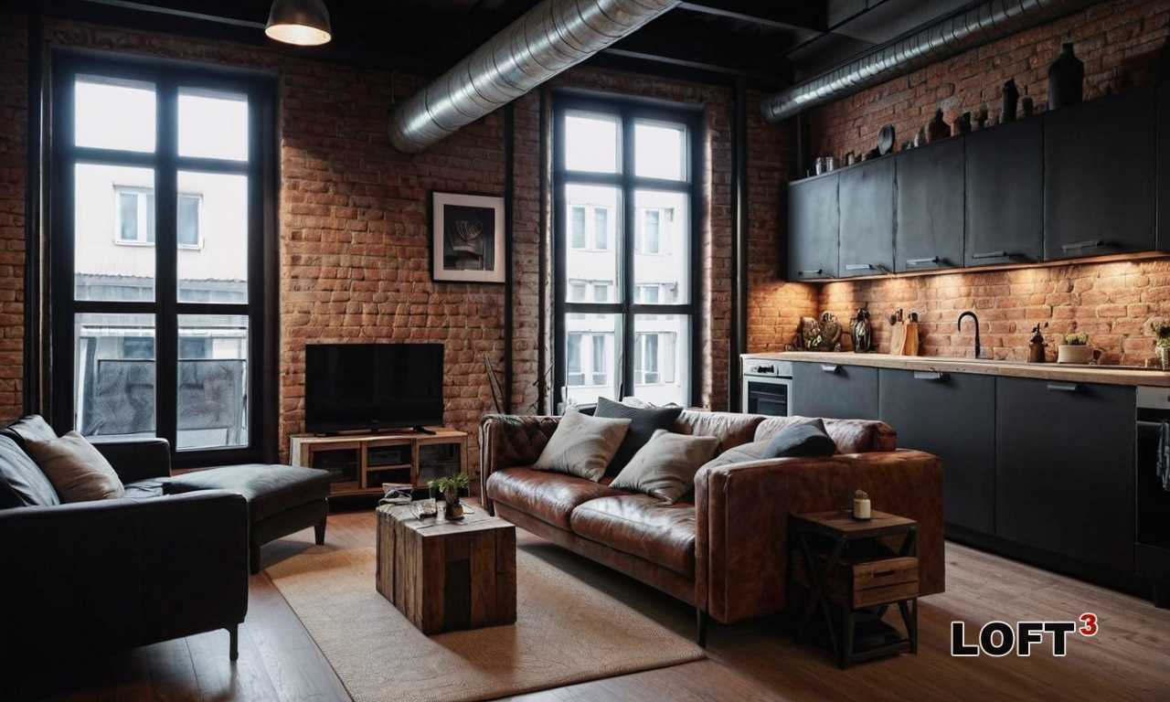 Дом-лофт с гаражом-студией - жилье для автолюбителей и творческих людей Дом-лофт с гаражом-студией - жилье для автолюбителей и творческих людей