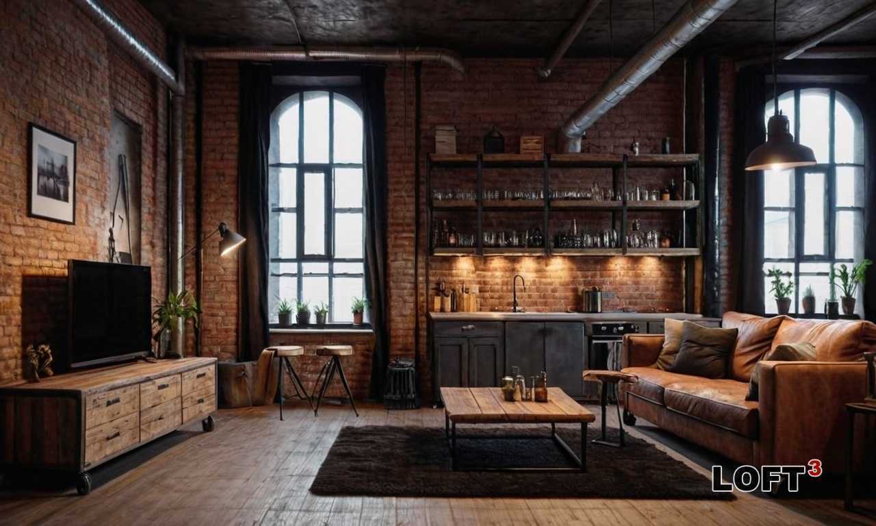 Освещение в лофте: какие светильники подчеркнут индустриальный стиль