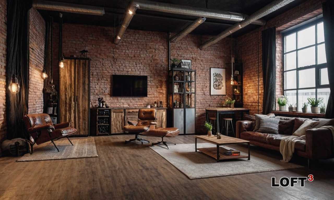 Квартира-студия в стиле Лофт - как оформить пространство Квартира-студия в стиле Лофт - как оформить пространство