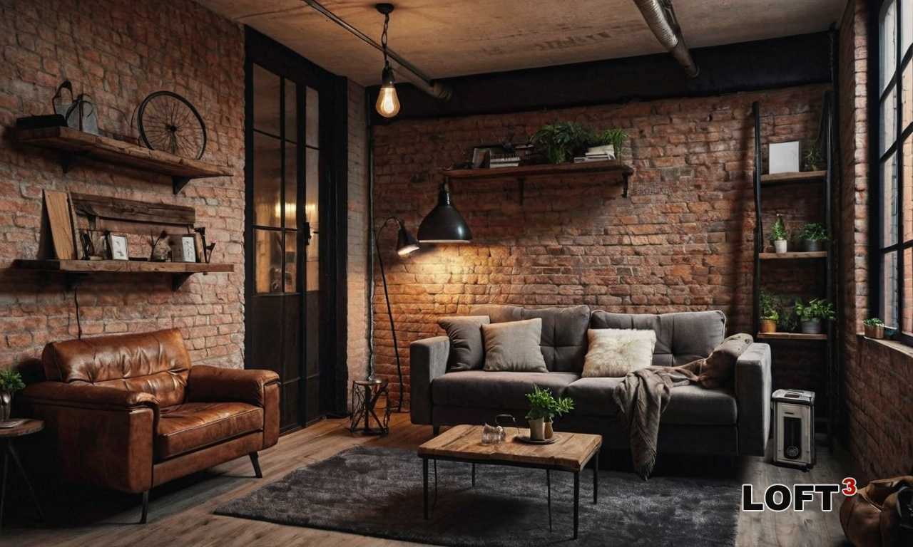 Как оформить офис в квартире-лофт - удобные и стильные решения