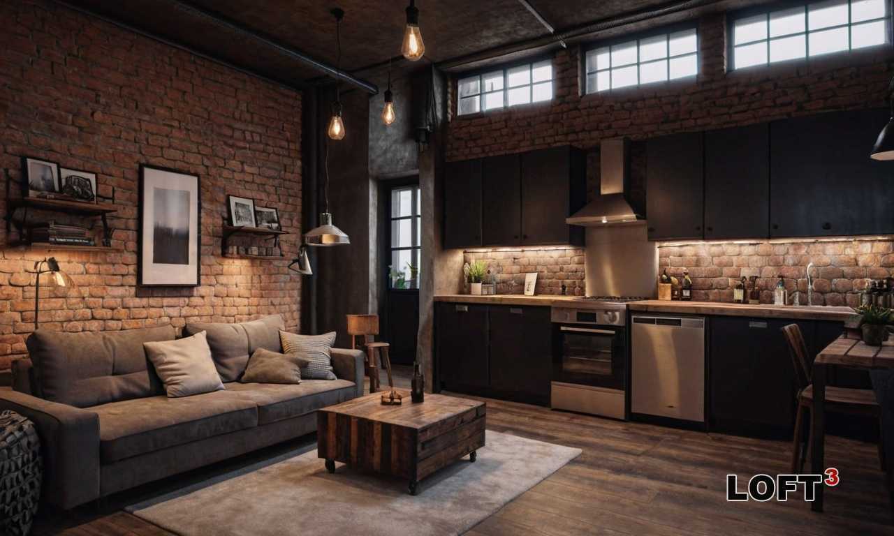 Квартиры-лофты с винтовыми лестницами - преимущества компактного решения Квартиры-лофты с винтовыми лестницами - преимущества компактного решения