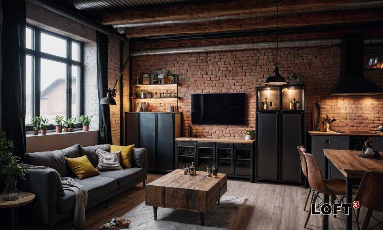 Какие материалы лучше всего подходят для винтовых лестниц в лофте?