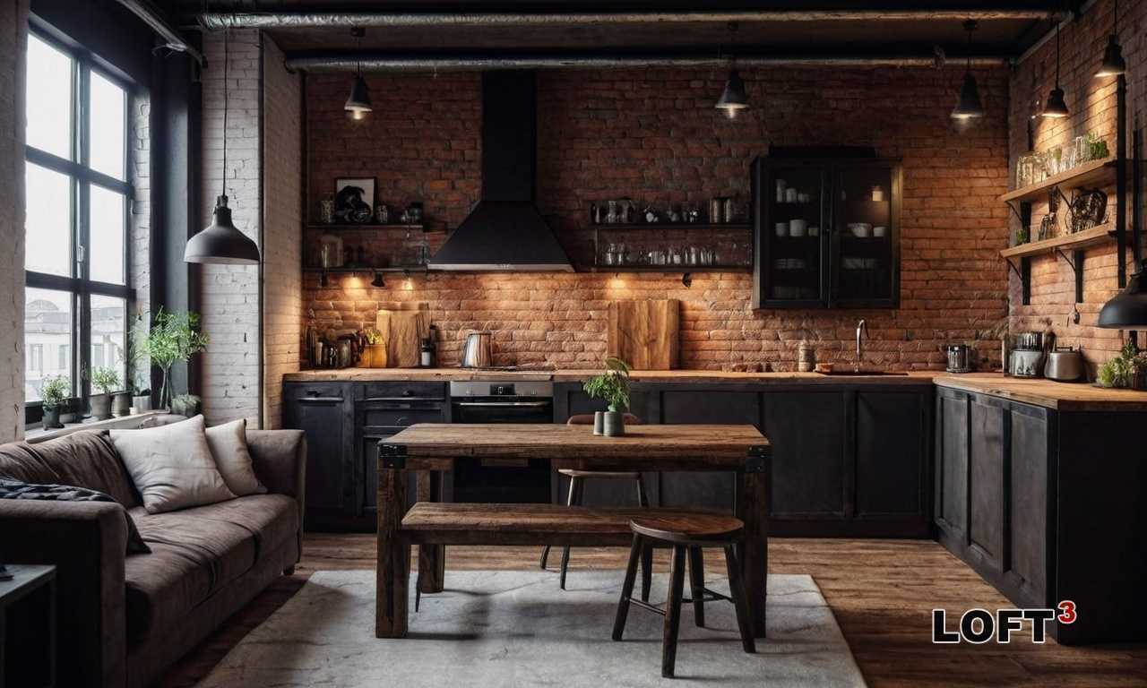 Как сочетать мозаичные панно с кирпичной кладкой и бетонными стенами