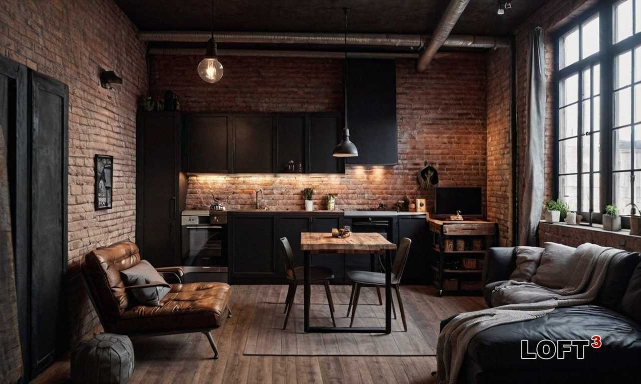 Лофты с окнами во всю стену - как организовать освещение в просторных помещениях?