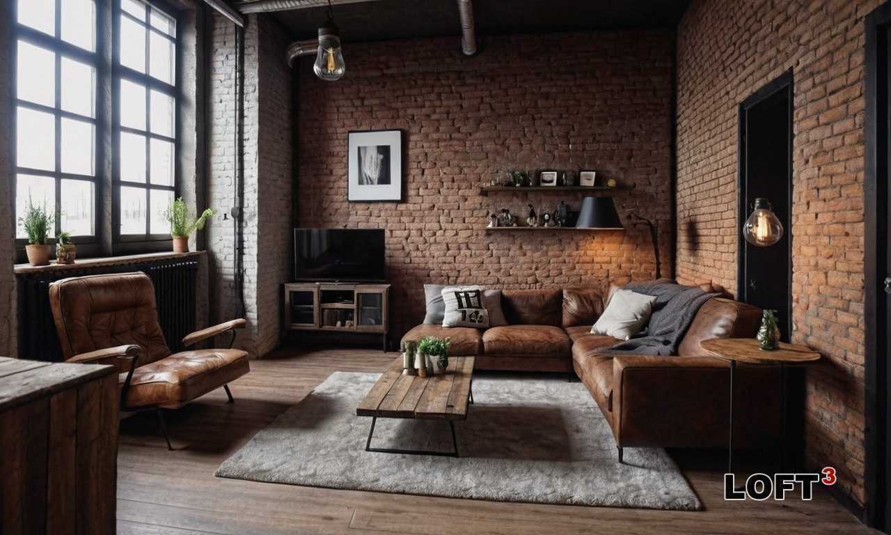 Лофт с акцентом на природное освещение - как использовать свет для создания атмосферы