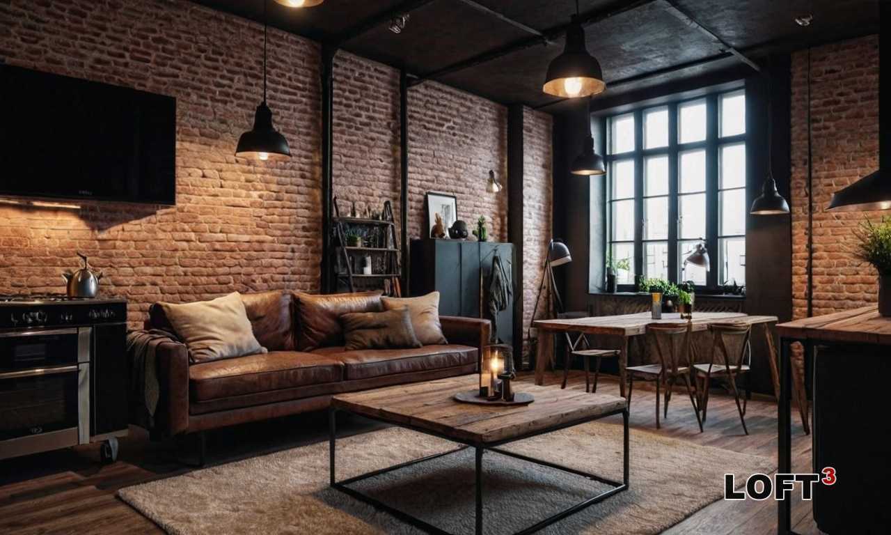 Лофт в историческом центре города - как сохранить атмосферу старины и добавить современности