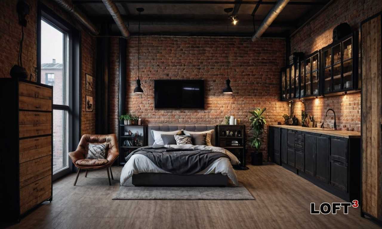 Как выбрать промышленные светильники для интерьера в стиле лофт