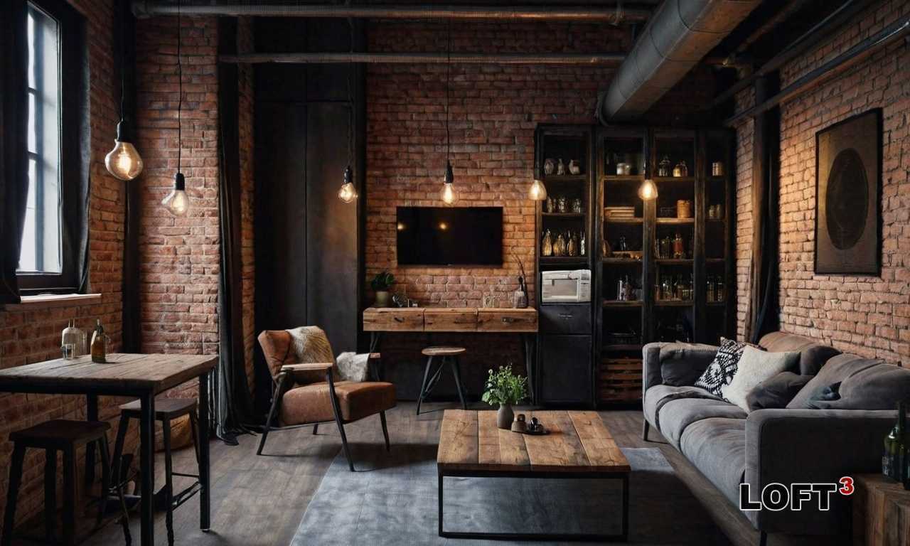 Лучшие места для установки встроенных шкафов в лофте