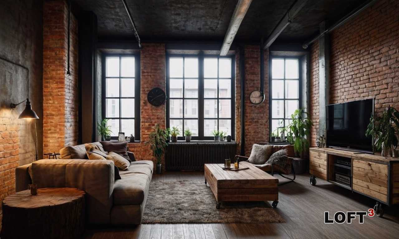 Преимущества открытой гардеробной в лофте для хранения одежды и аксессуаров