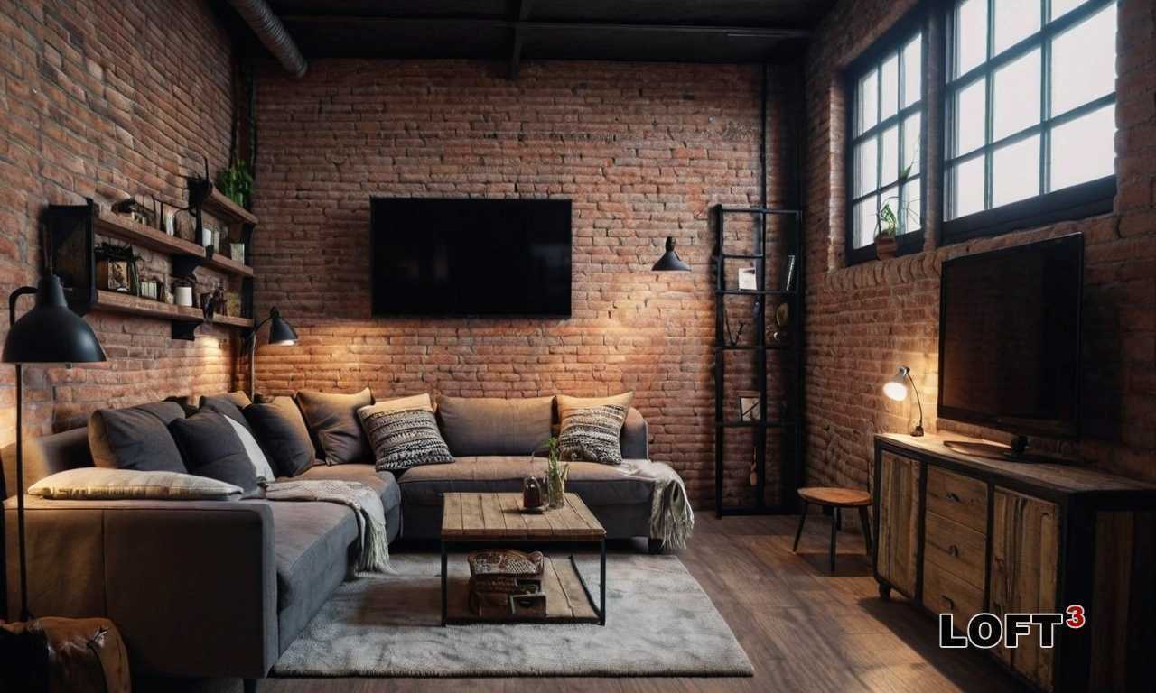 Кирпич и бетон