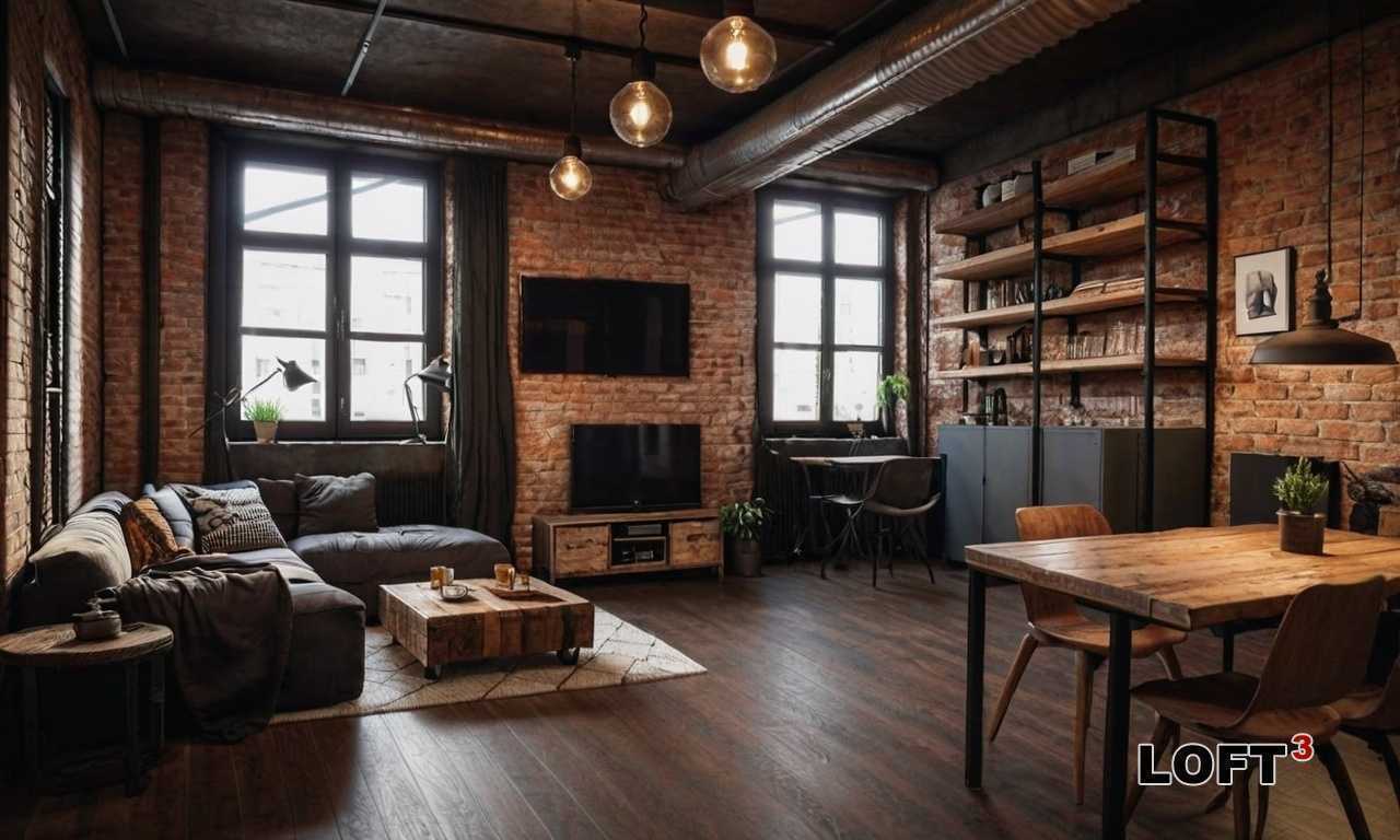 Зеркала и мебель для ванной в стиле Лофт: ключевые нюансы