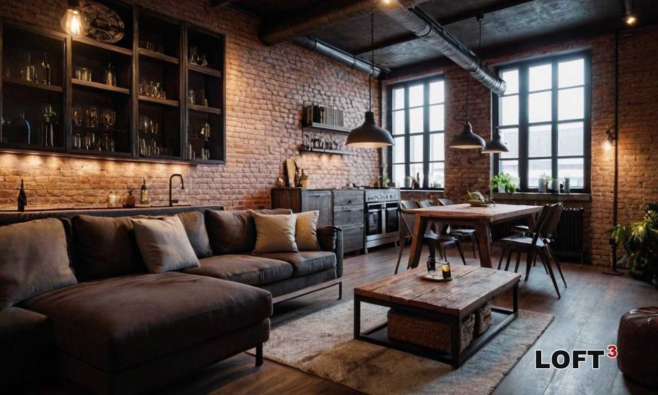 Лофт с антикварной мебелью - как сочетать индустриальный стиль и старинные вещи Лофт с антикварной мебелью - как сочетать индустриальный стиль и старинные вещи