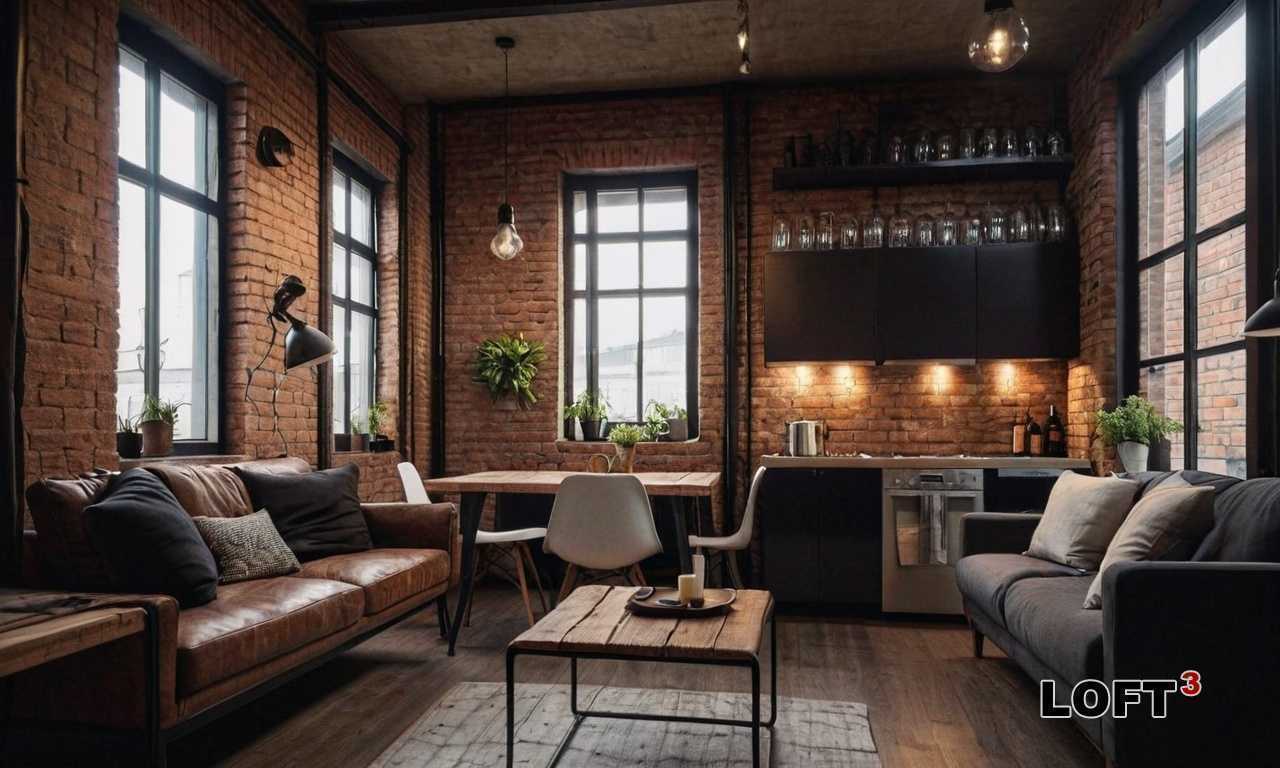 Как сочетать металл и дерево в интерьере