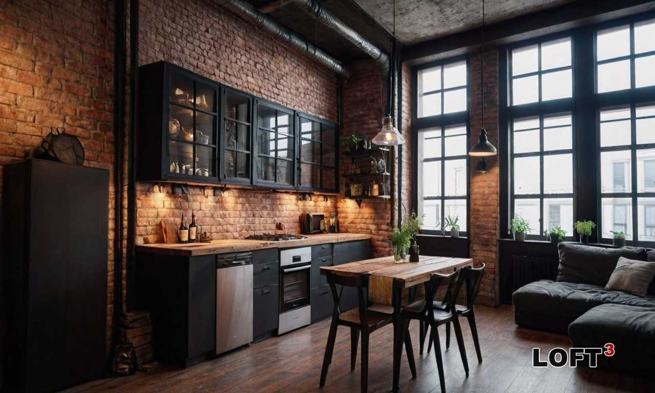 Как зонировать пространство в фабричном лофте без перегородок