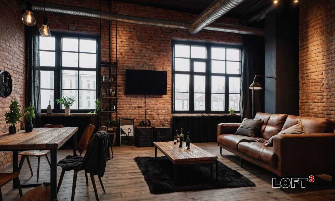 Интеграция технологий в стиль лофт