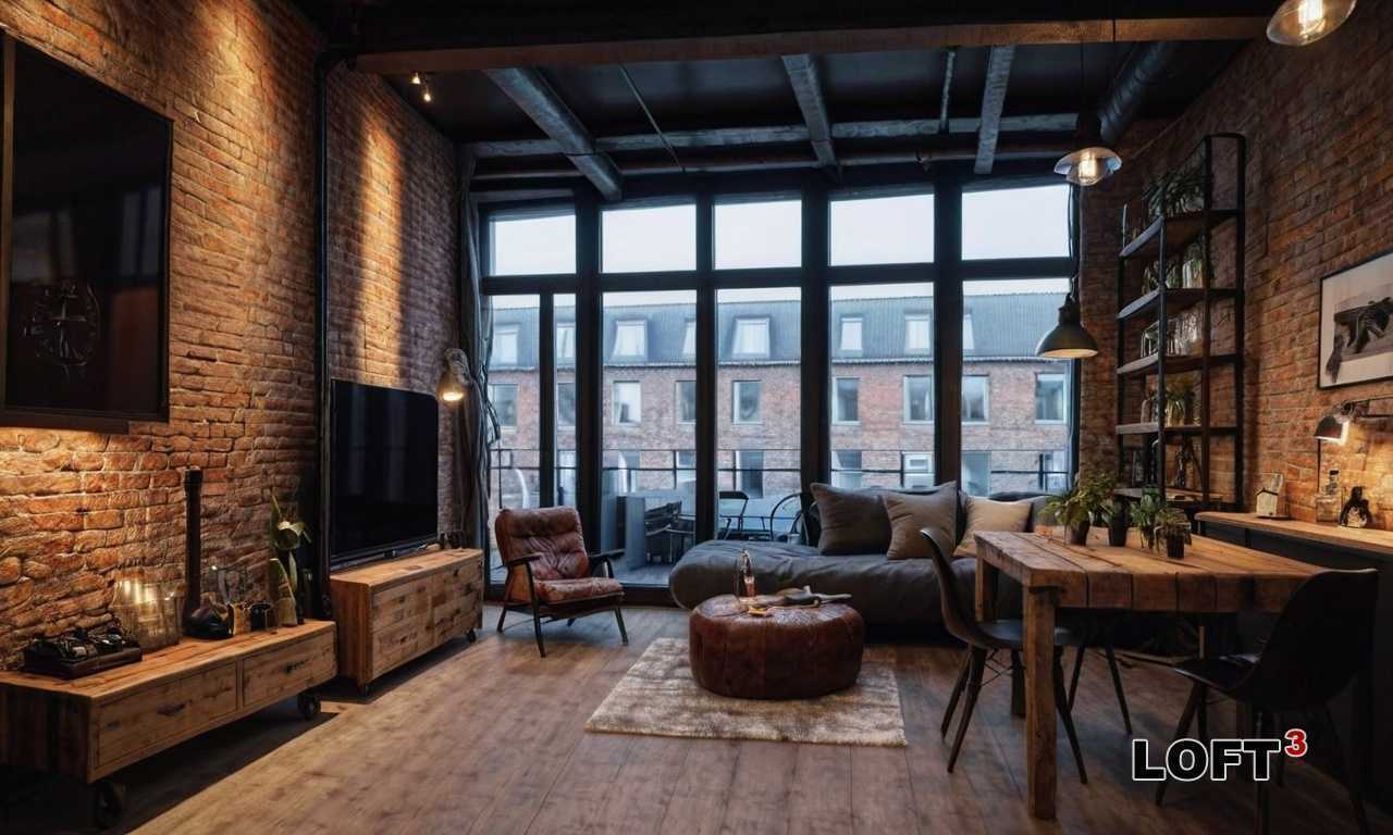 Лофт с низким потолком - как создать простор в ограниченном пространстве Лофт с низким потолком - как создать простор в ограниченном пространстве