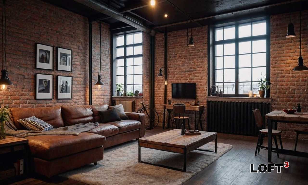 Материалы для оформления душевой зоны в лофте