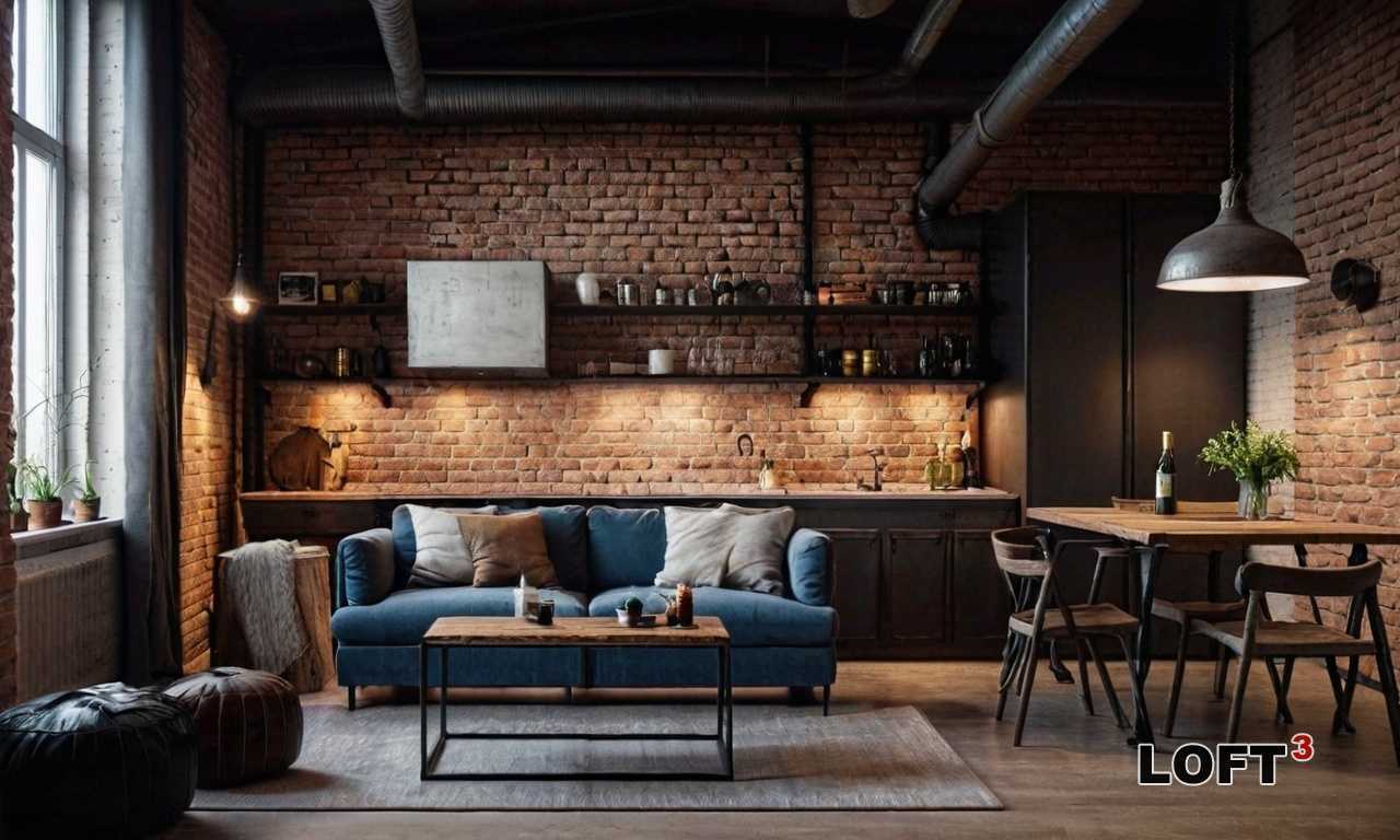 Камень и кирпич: естественная грубость