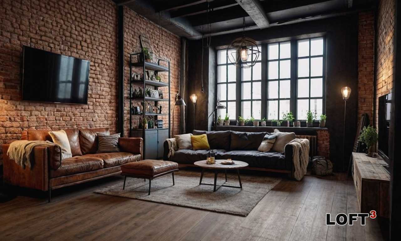 Жилые лофты с водопадом внутри помещения - уникальные дизайнерские решения