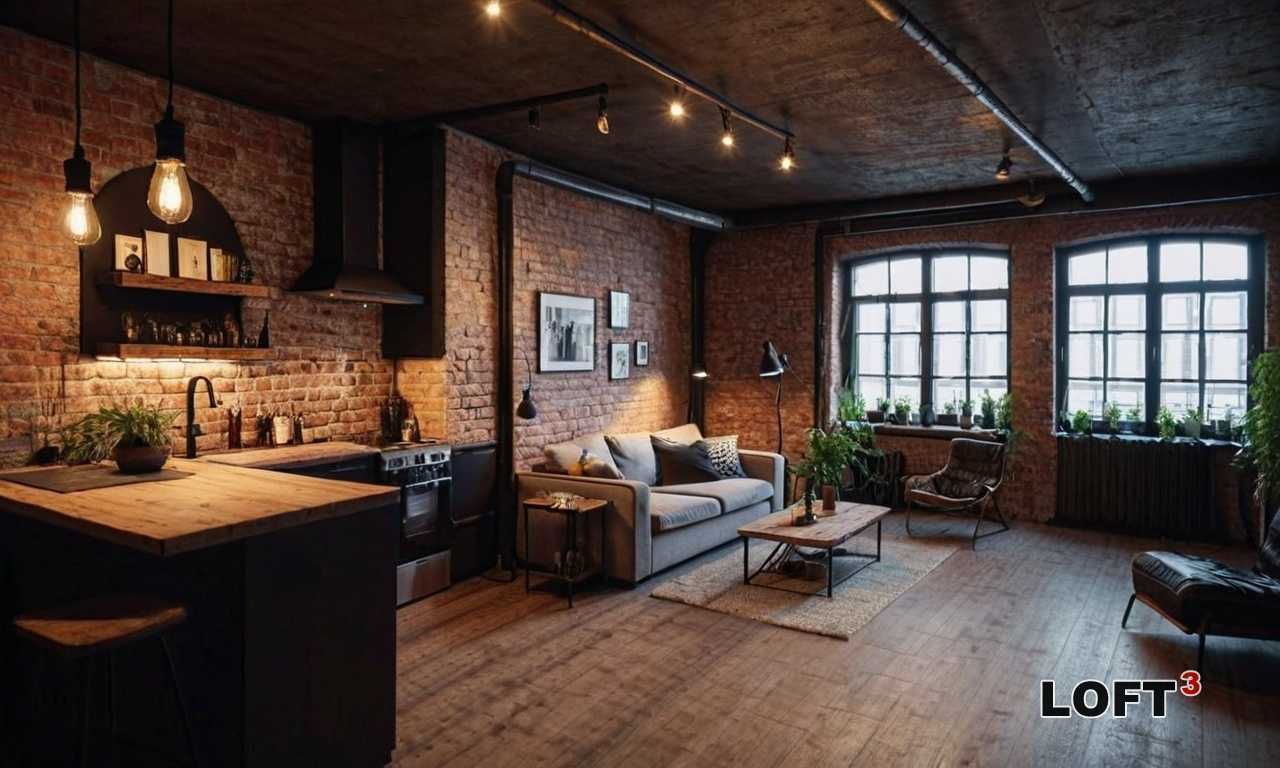 Как спроектировать гардеробную в апартаментах-лофт с ограниченным пространством