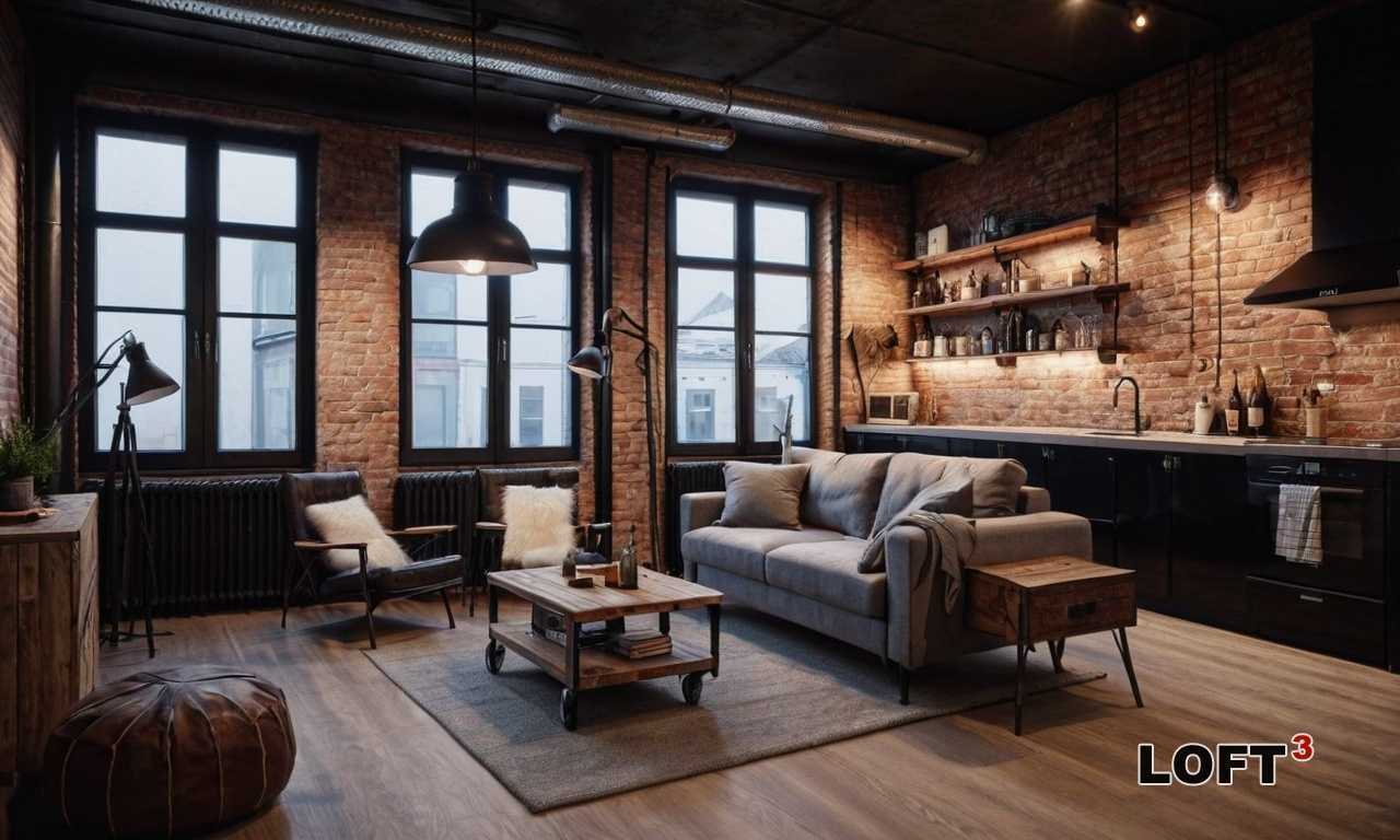 Лофт-апартаменты с домашней оранжереей - как совместить природу и индустриальный стиль? Лофт-апартаменты с домашней оранжереей - как совместить природу и индустриальный стиль?