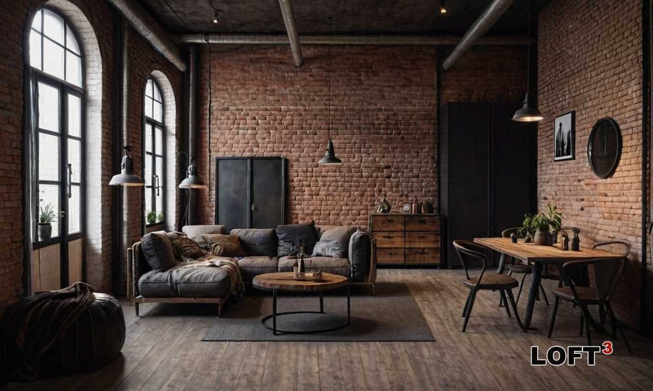 Как выглядит классический лофт - примеры и особенности Как выглядит классический лофт - примеры и особенности