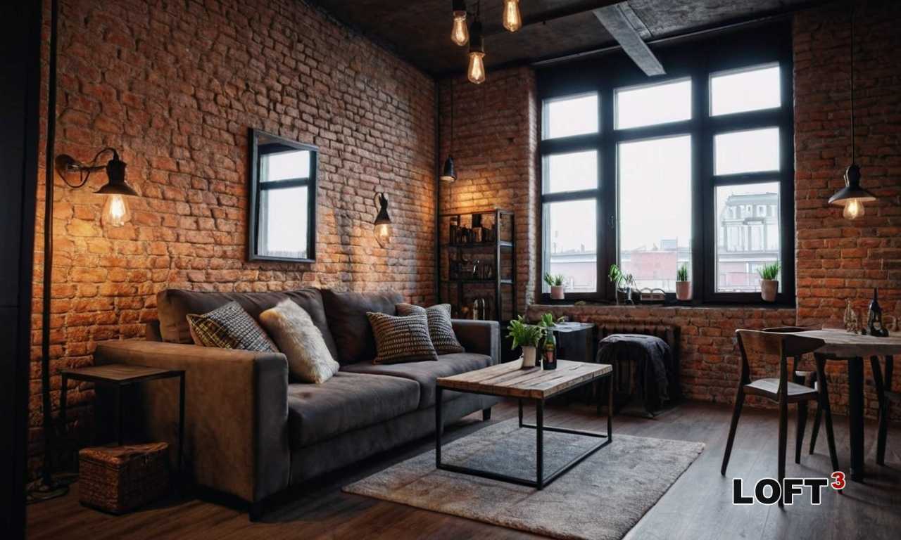 Функциональные зоны и мебель