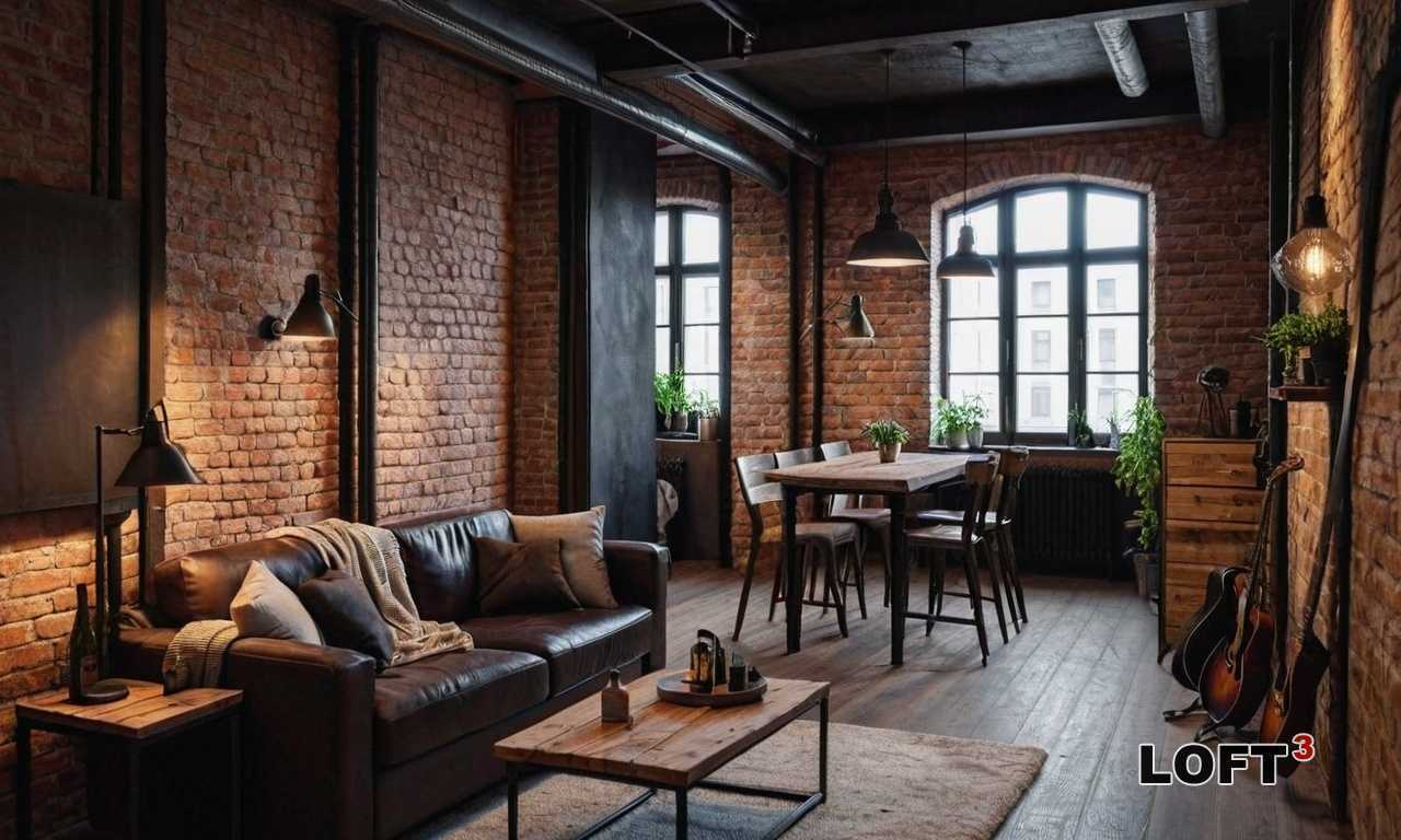 Лофт в здании старой библиотеки - уникальное пространство для любителей книг