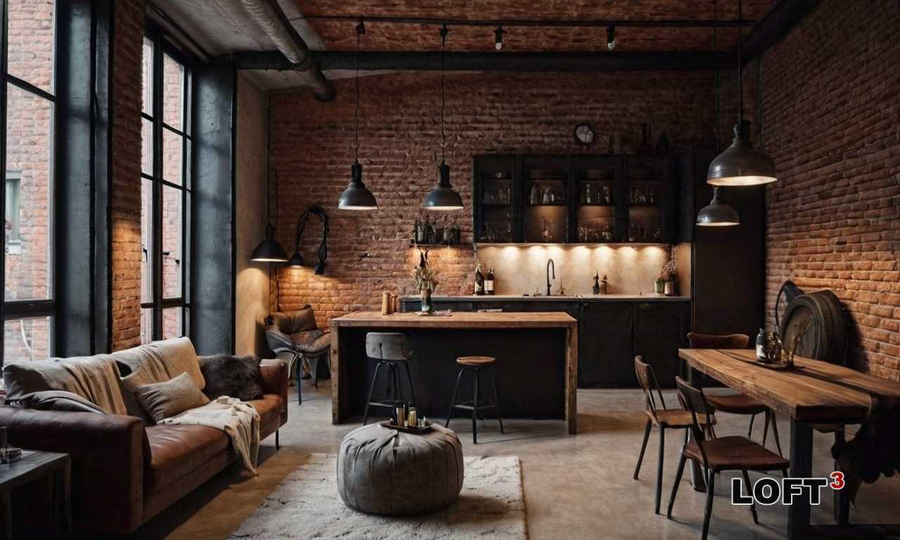 Лофт с промышленными светильниками - как создать атмосферу с помощью уникальных осветительных приборов Лофт с промышленными светильниками - как создать атмосферу с помощью уникальных осветительных приборов
