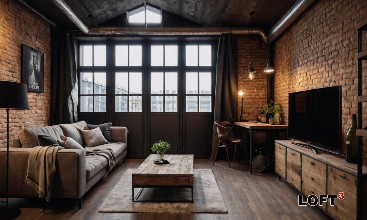 Как подчеркнуть архитектурные особенности лофта с помощью света?