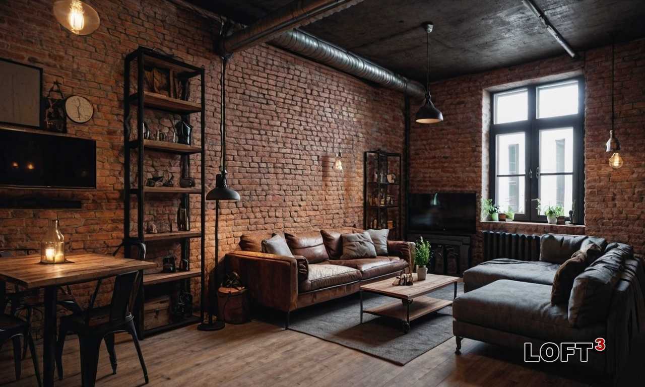 Лофт в стиле стимпанк - сочетание индустриальной эстетики и фантазийных элементов Лофт в стиле стимпанк - сочетание индустриальной эстетики и фантазийных элементов