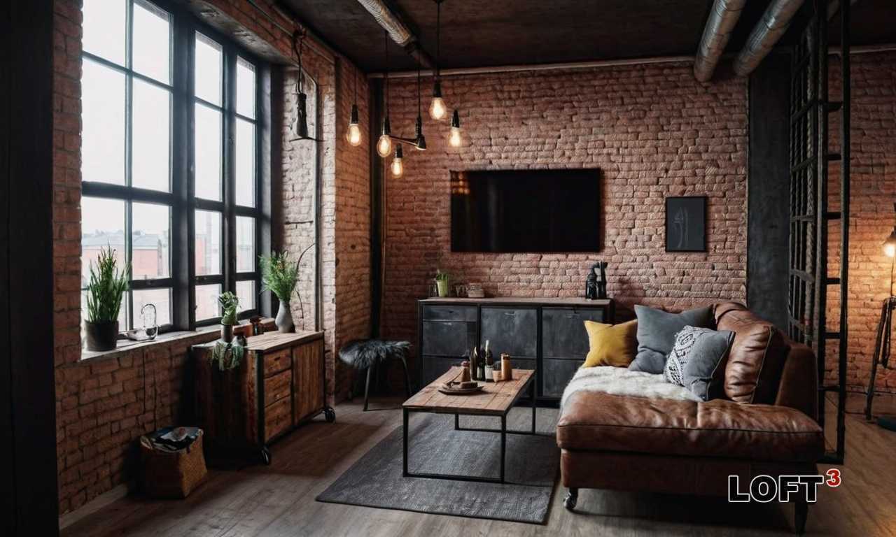 Особенности планировки лофта с прямым выходом в сад