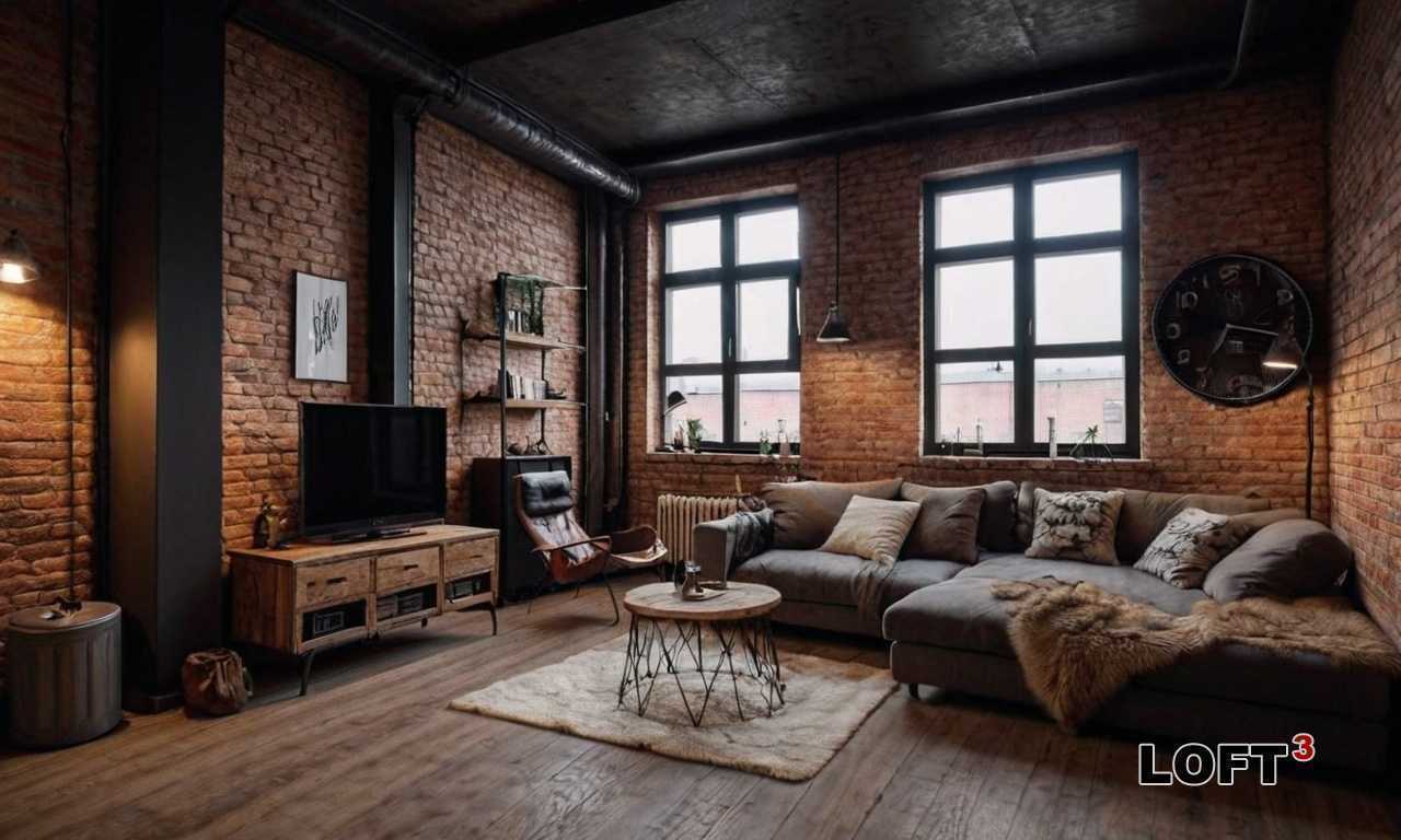 Как выбрать материалы для открытых полок в стиле лофт