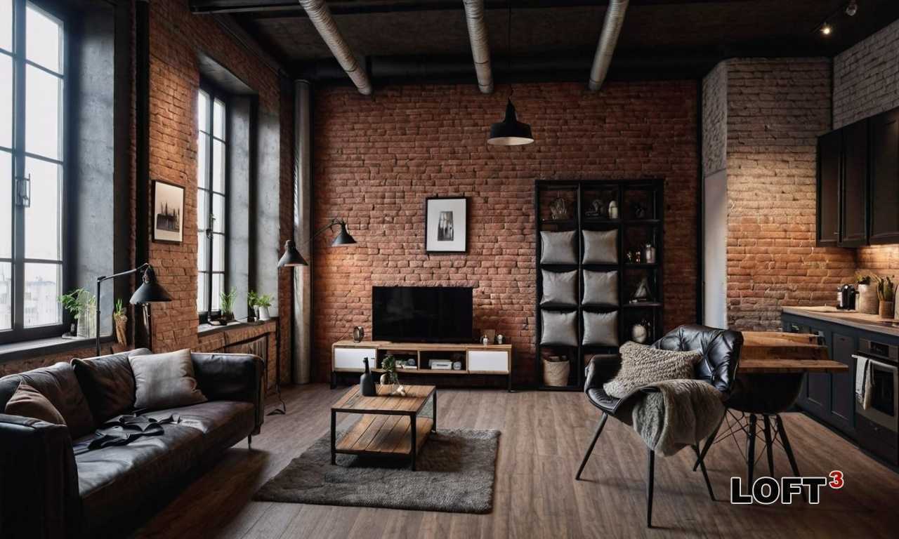 Как использовать балкон для хранения вещей в квартире-лофт