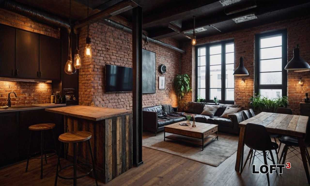 Современные технологии в строительстве загородного дома в стиле лофт