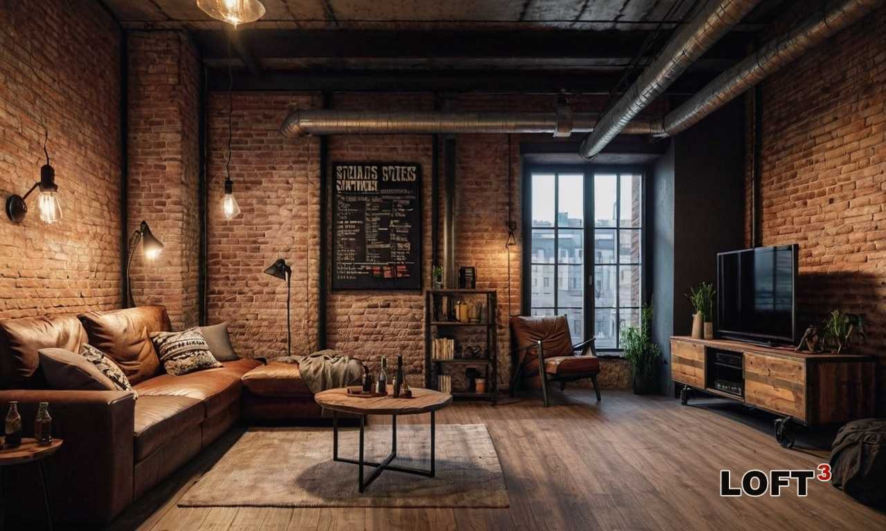 Мебель в стиле лофт: как подобрать удобные и стильные предметы