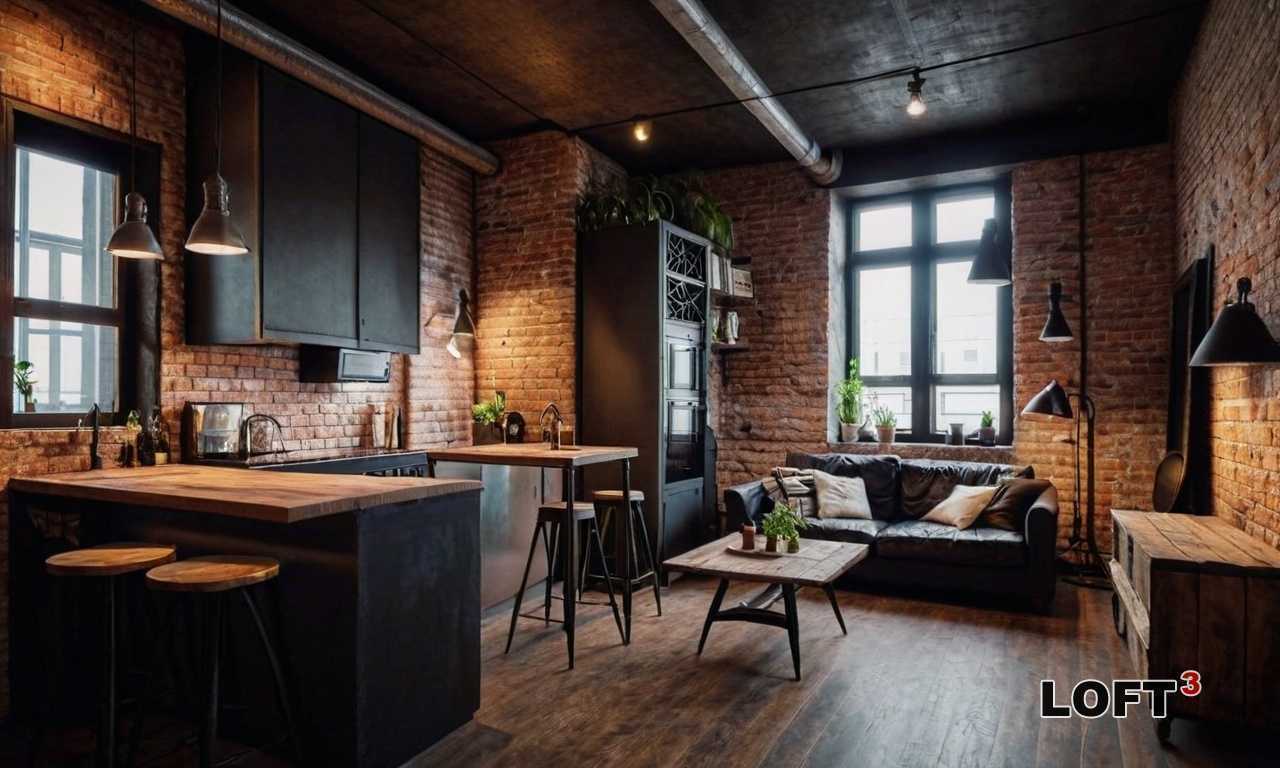 Как выбрать высоту потолков для дома в стиле лофт?