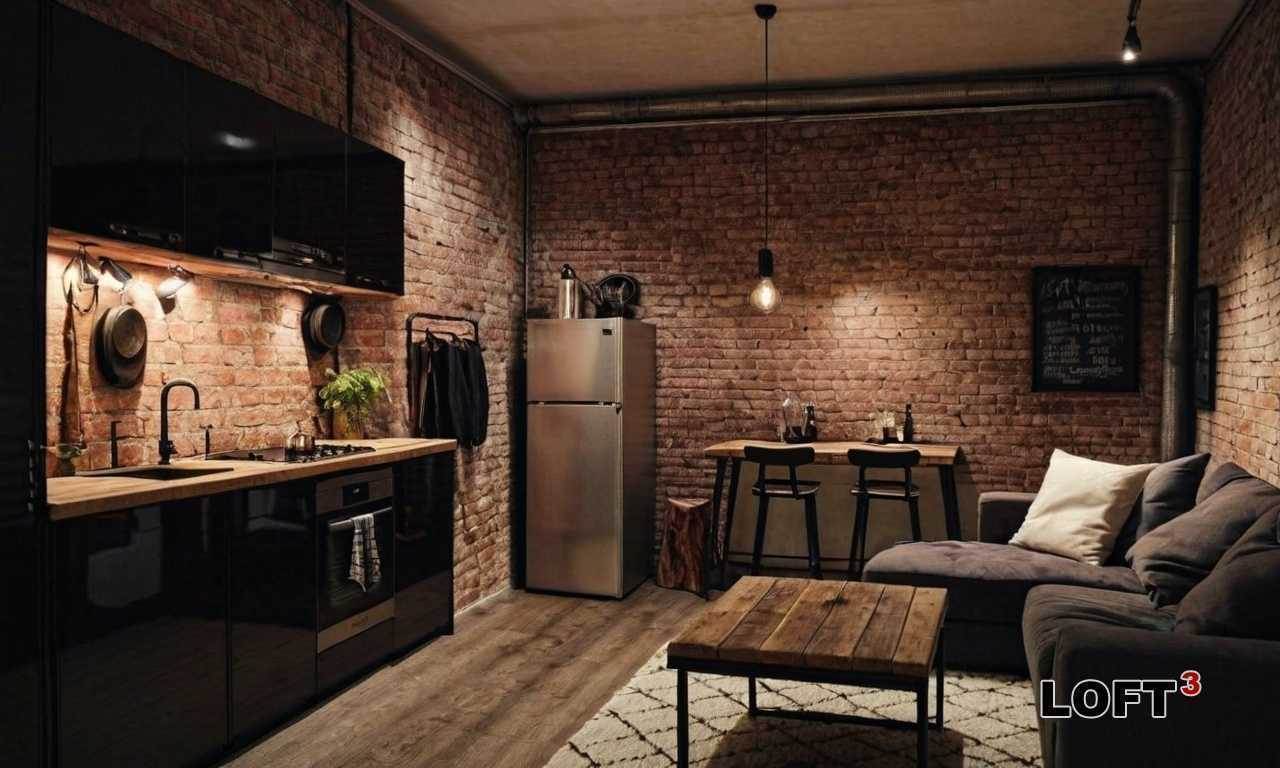 Как сделать освещение фасада загородного дома в стиле лофт?