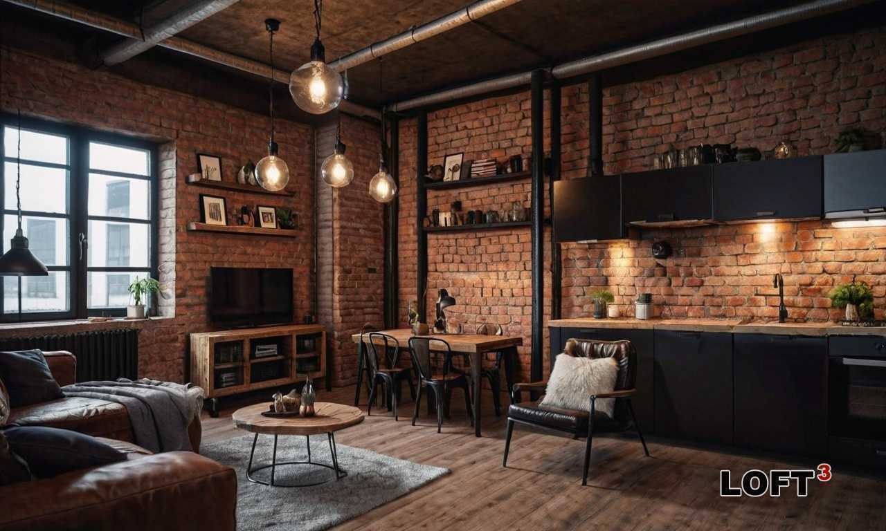 Ключевые особенности винтажной мебели для лофта