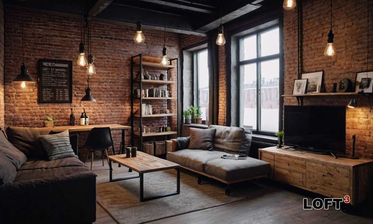 Основные материалы для окон в стиле лофт: стеклопакеты, дерево или алюминий?