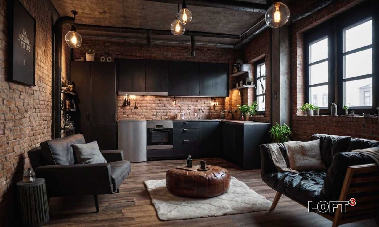 Какие жалюзи и шторы подходят для загородного дома в стиле лофт? Какие жалюзи и шторы подходят для загородного дома в стиле лофт?