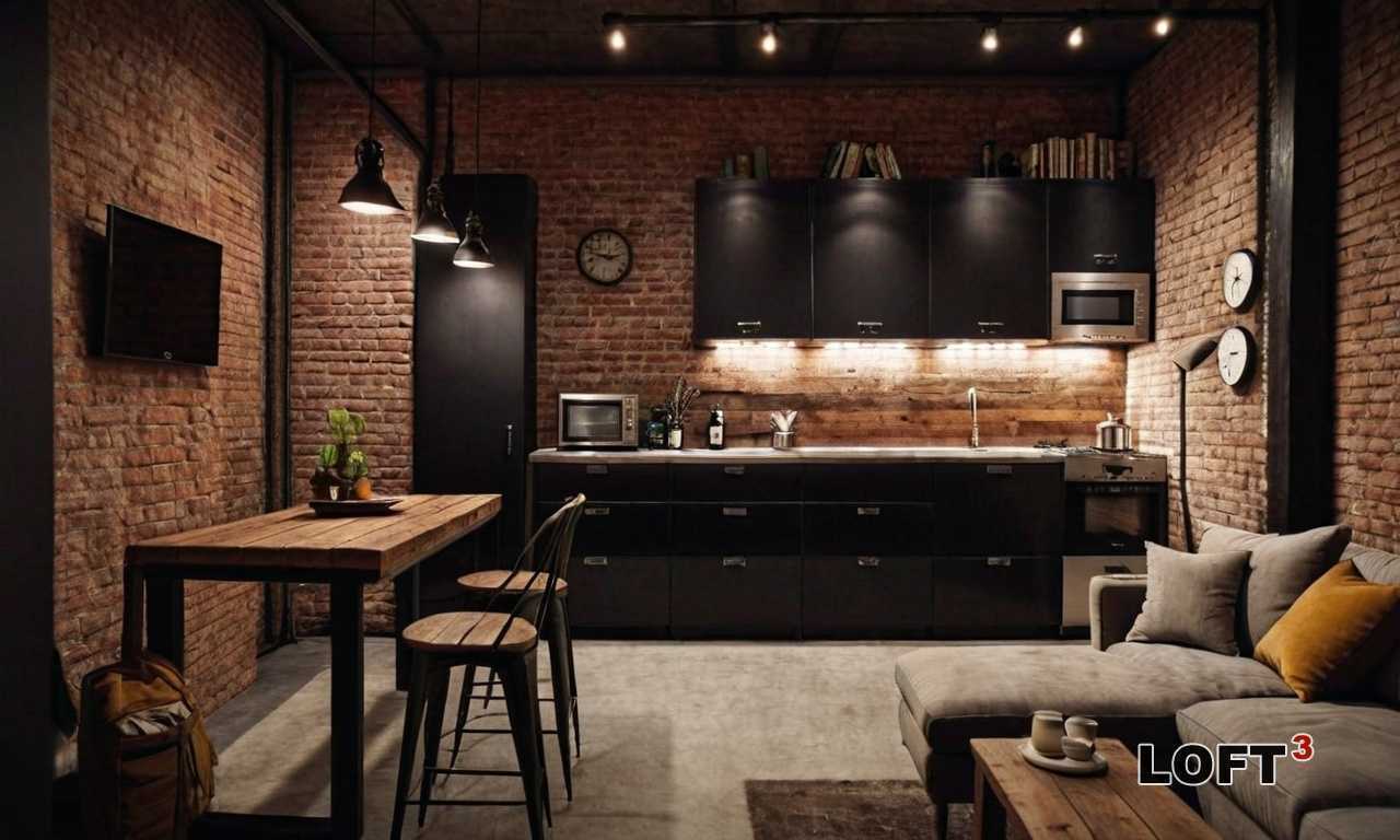 Роль металла в оформлении кухонных и столовых зон